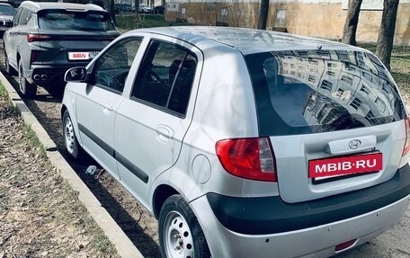 Hyundai Getz I рестайлинг, 2008 год, 530 000 рублей, 6 фотография