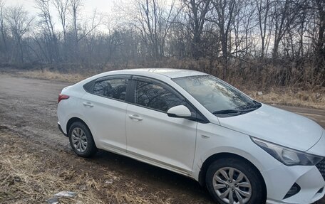 Hyundai Solaris II рестайлинг, 2020 год, 1 550 000 рублей, 5 фотография