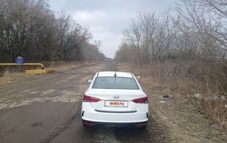 Hyundai Solaris II рестайлинг, 2020 год, 1 550 000 рублей, 6 фотография