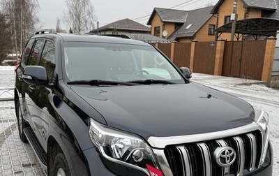 Toyota Land Cruiser Prado 150 рестайлинг 2, 2014 год, 3 460 000 рублей, 1 фотография