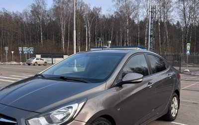 Hyundai Solaris II рестайлинг, 2012 год, 960 000 рублей, 1 фотография