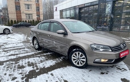 Volkswagen Passat B7, 2011 год, 1 260 000 рублей, 1 фотография