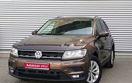 Volkswagen Tiguan II, 2017 год, 2 600 000 рублей, 1 фотография