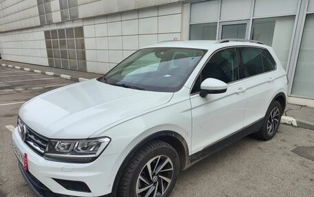 Volkswagen Tiguan II, 2018 год, 2 137 000 рублей, 1 фотография