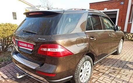 Mercedes-Benz M-Класс, 2014 год, 3 600 000 рублей, 3 фотография