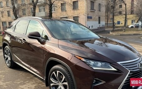 Lexus RX IV рестайлинг, 2017 год, 4 000 000 рублей, 4 фотография