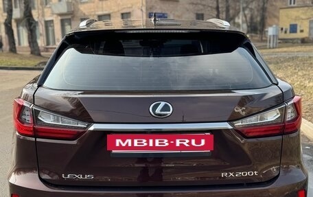 Lexus RX IV рестайлинг, 2017 год, 4 000 000 рублей, 3 фотография