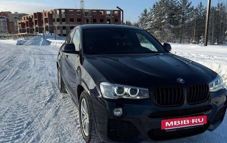 BMW X4, 2015 год, 3 100 000 рублей, 18 фотография