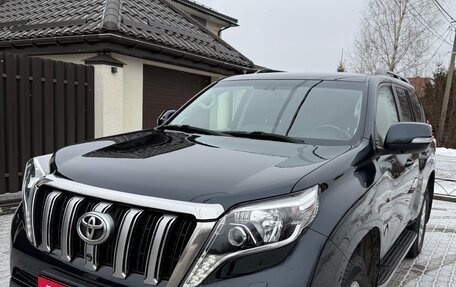 Toyota Land Cruiser Prado 150 рестайлинг 2, 2014 год, 3 460 000 рублей, 2 фотография