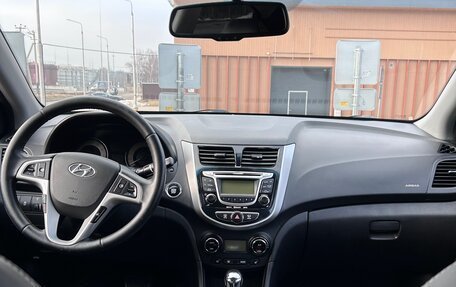 Hyundai Solaris II рестайлинг, 2012 год, 960 000 рублей, 7 фотография