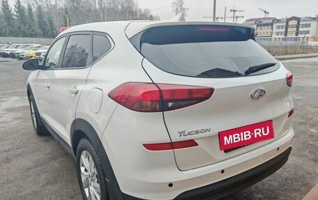 Hyundai Tucson III, 2020 год, 2 319 000 рублей, 3 фотография