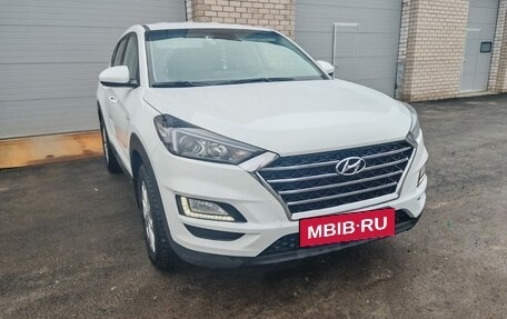 Hyundai Tucson III, 2020 год, 2 319 000 рублей, 2 фотография