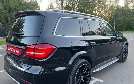 Mercedes-Benz GLS, 2016 год, 4 340 000 рублей, 4 фотография