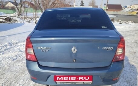 Renault Logan I, 2010 год, 680 000 рублей, 3 фотография