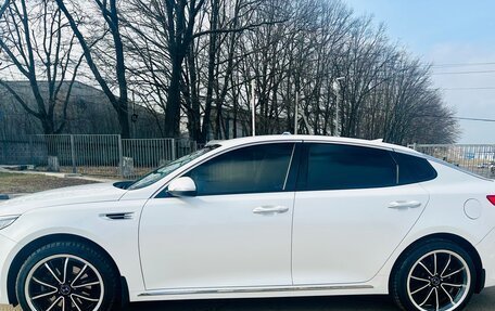KIA Optima IV, 2017 год, 1 690 000 рублей, 5 фотография