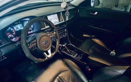KIA Optima IV, 2017 год, 1 690 000 рублей, 7 фотография