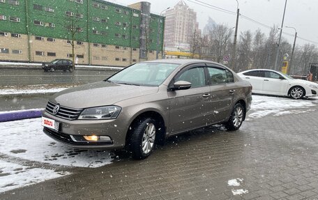 Volkswagen Passat B7, 2011 год, 1 260 000 рублей, 9 фотография