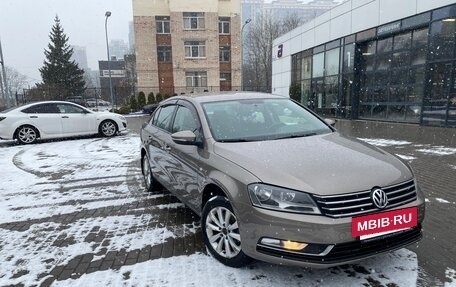 Volkswagen Passat B7, 2011 год, 1 260 000 рублей, 10 фотография