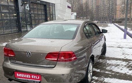 Volkswagen Passat B7, 2011 год, 1 260 000 рублей, 6 фотография