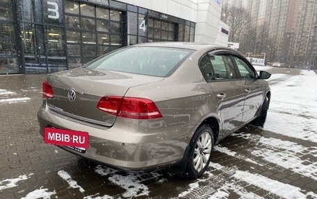 Volkswagen Passat B7, 2011 год, 1 260 000 рублей, 8 фотография