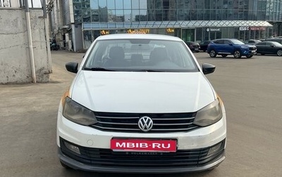 Volkswagen Polo VI (EU Market), 2017 год, 460 000 рублей, 1 фотография