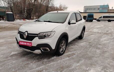 Renault Logan II, 2019 год, 960 000 рублей, 1 фотография