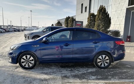 KIA Rio III рестайлинг, 2015 год, 920 000 рублей, 4 фотография