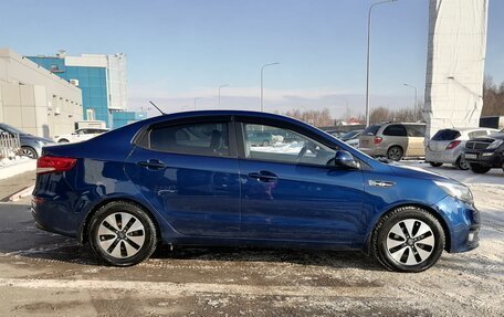 KIA Rio III рестайлинг, 2015 год, 920 000 рублей, 5 фотография