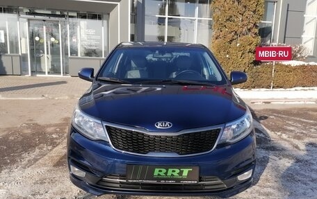 KIA Rio III рестайлинг, 2015 год, 920 000 рублей, 2 фотография