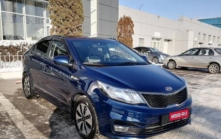 KIA Rio III рестайлинг, 2015 год, 920 000 рублей, 3 фотография