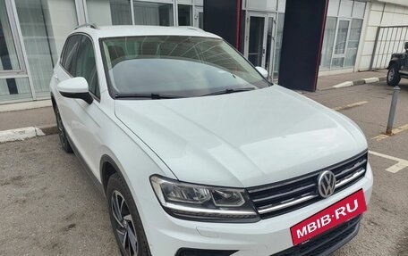 Volkswagen Tiguan II, 2018 год, 2 137 000 рублей, 18 фотография