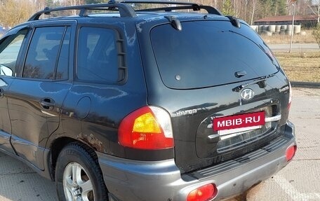 Hyundai Santa Fe III рестайлинг, 2002 год, 490 000 рублей, 3 фотография