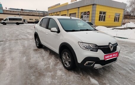 Renault Logan II, 2019 год, 960 000 рублей, 2 фотография