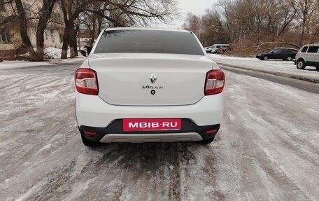 Renault Logan II, 2019 год, 960 000 рублей, 6 фотография