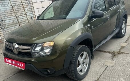 Renault Duster I рестайлинг, 2017 год, 1 300 000 рублей, 4 фотография