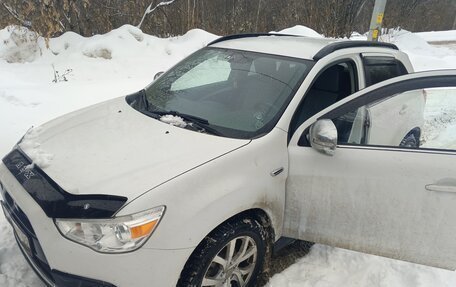 Mitsubishi ASX I рестайлинг, 2012 год, 950 000 рублей, 2 фотография