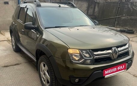 Renault Duster I рестайлинг, 2017 год, 1 300 000 рублей, 6 фотография