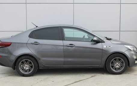 KIA Rio III рестайлинг, 2016 год, 1 090 000 рублей, 4 фотография