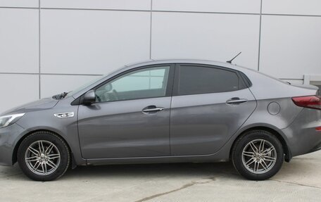 KIA Rio III рестайлинг, 2016 год, 1 090 000 рублей, 8 фотография
