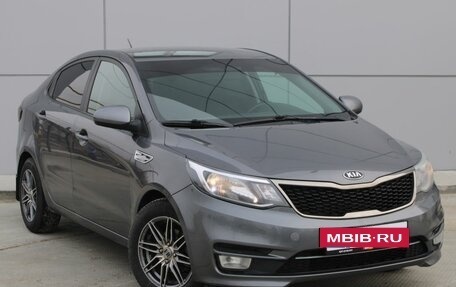 KIA Rio III рестайлинг, 2016 год, 1 090 000 рублей, 3 фотография