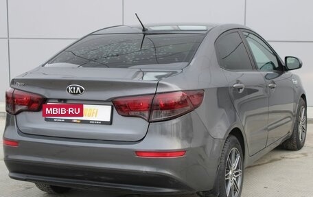 KIA Rio III рестайлинг, 2016 год, 1 090 000 рублей, 5 фотография