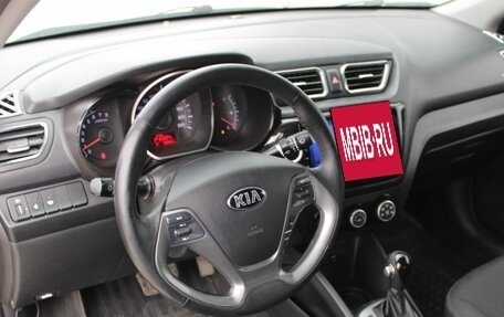 KIA Rio III рестайлинг, 2016 год, 1 090 000 рублей, 13 фотография