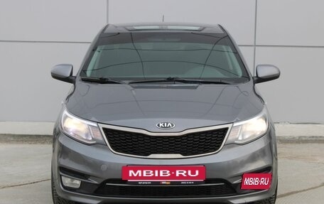 KIA Rio III рестайлинг, 2016 год, 1 090 000 рублей, 2 фотография