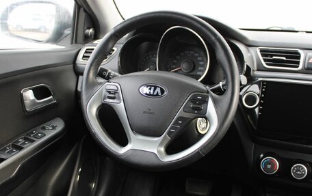 KIA Rio III рестайлинг, 2016 год, 1 090 000 рублей, 14 фотография