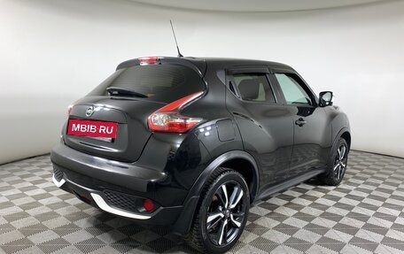 Nissan Juke II, 2017 год, 1 299 000 рублей, 5 фотография
