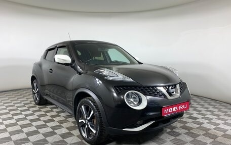 Nissan Juke II, 2017 год, 1 299 000 рублей, 3 фотография