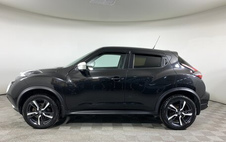 Nissan Juke II, 2017 год, 1 299 000 рублей, 8 фотография