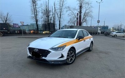 Hyundai Sonata VIII, 2021 год, 1 790 000 рублей, 1 фотография