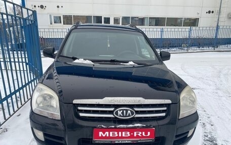 KIA Sportage II, 2007 год, 1 050 000 рублей, 1 фотография