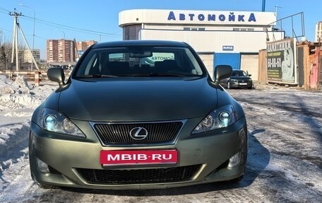 Lexus IS II рестайлинг 2, 2007 год, 1 400 000 рублей, 1 фотография